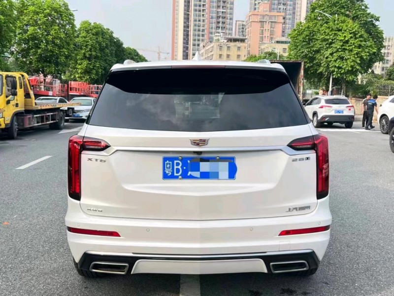 广州20年凯迪拉克XT69