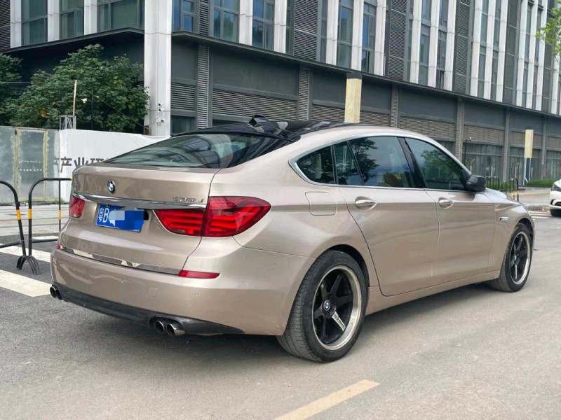 广州10年宝马5系GT7