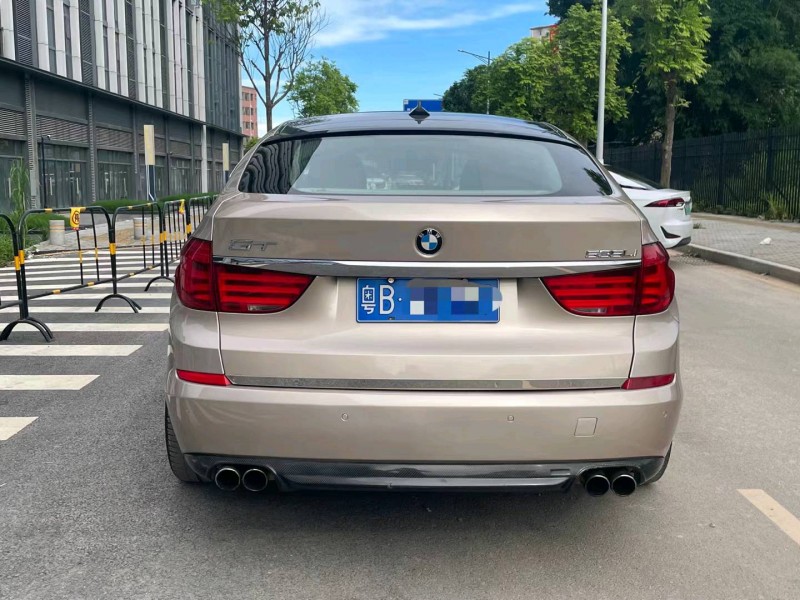 广州10年宝马5系GT9