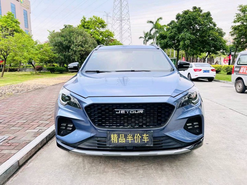 广州20年奇瑞捷途X701