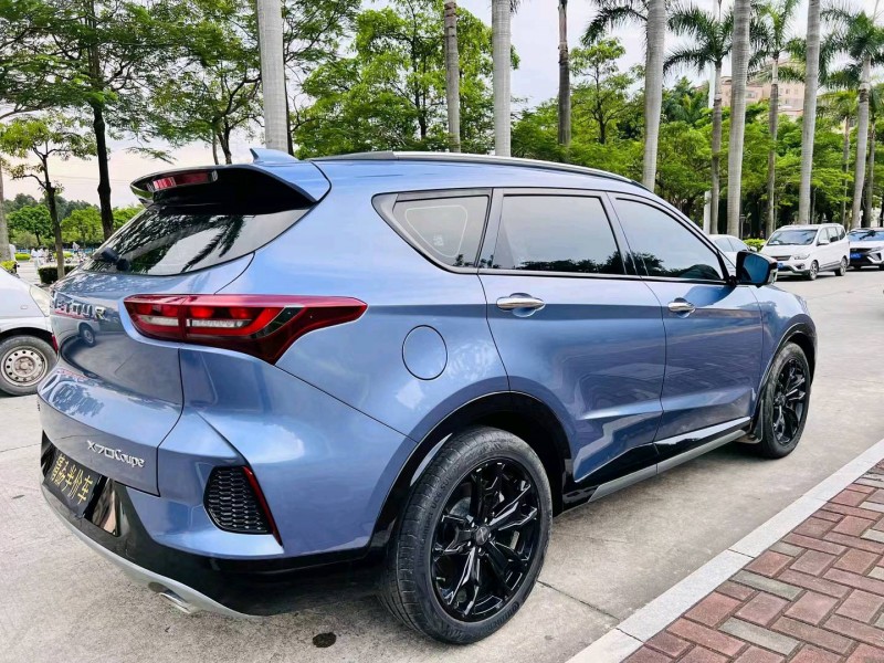 广州20年奇瑞捷途X704