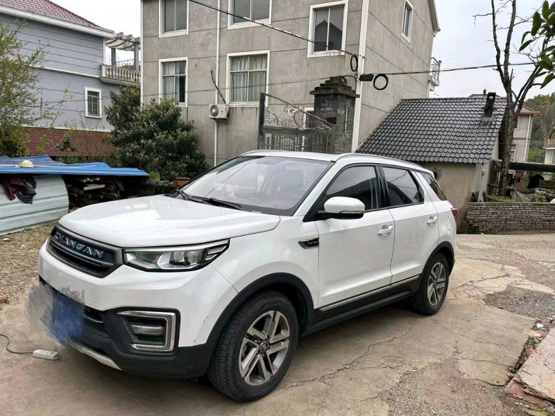 嘉興17年長安汽車CS551