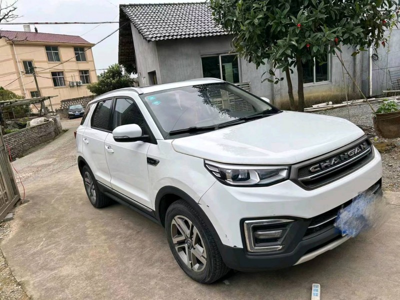 嘉興17年長安汽車CS552