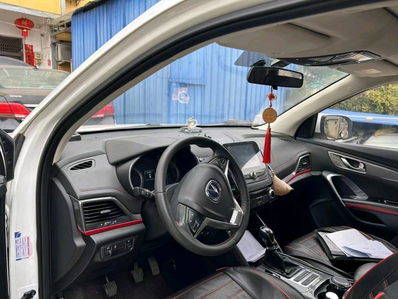 嘉興17年長安汽車CS553