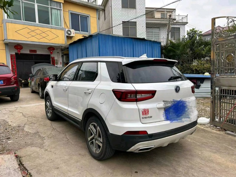 嘉興17年長安汽車CS554