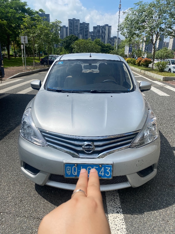 江門16年日產驪威1
