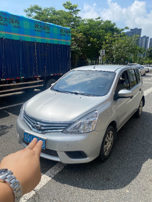 江門16年日產驪威2