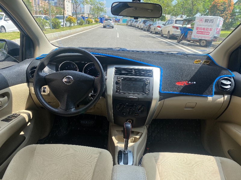 江門16年日產驪威7