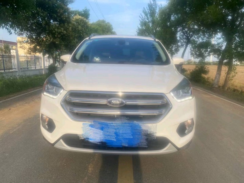 宿迁18年福特翼虎1