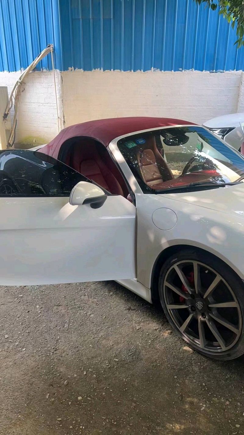 广州15年保时捷Boxster2