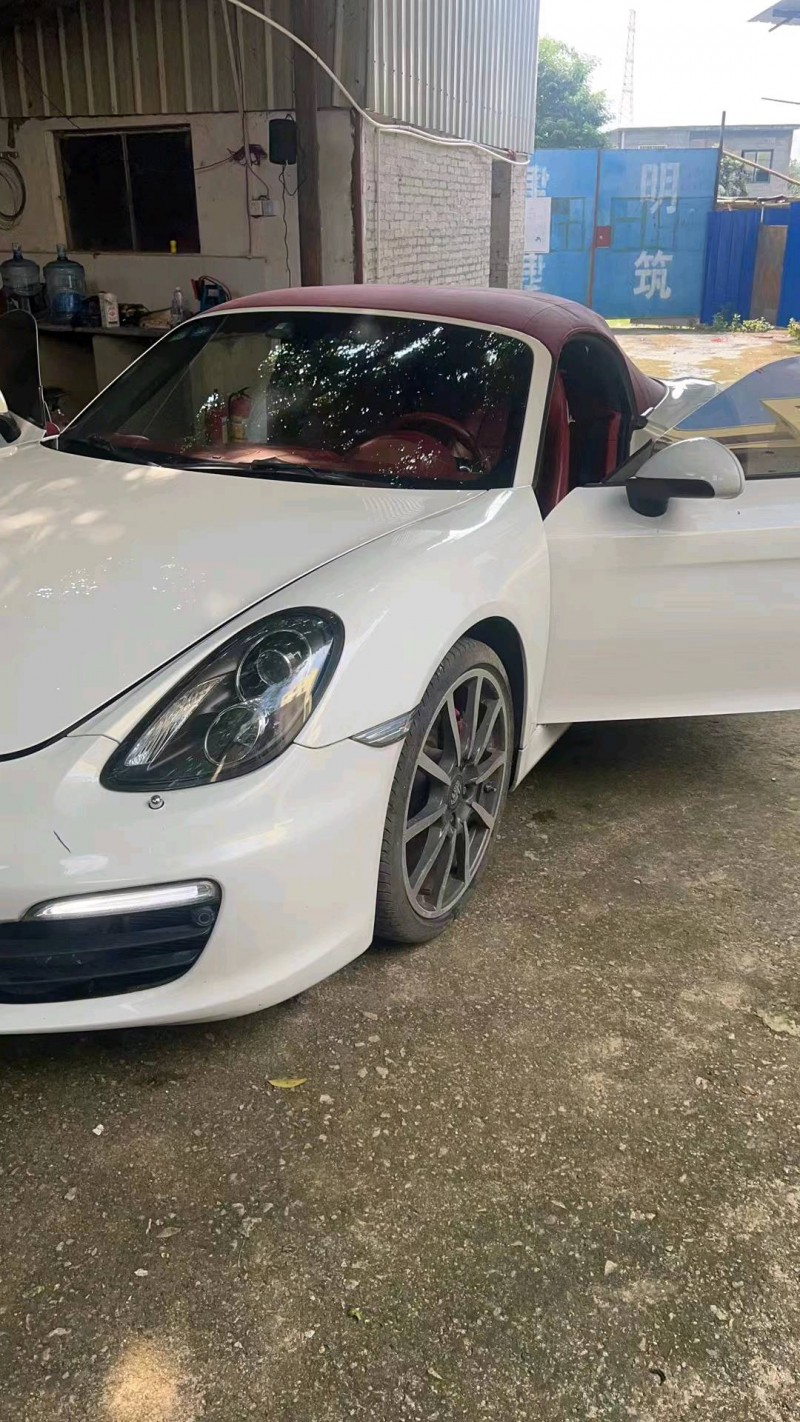 广州15年保时捷Boxster3