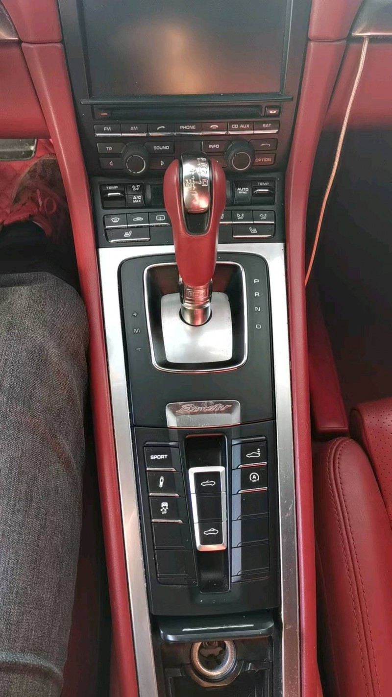 广州15年保时捷Boxster5