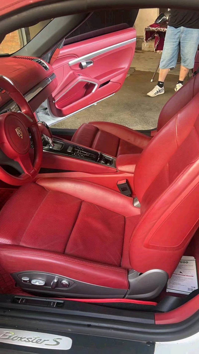 广州15年保时捷Boxster6