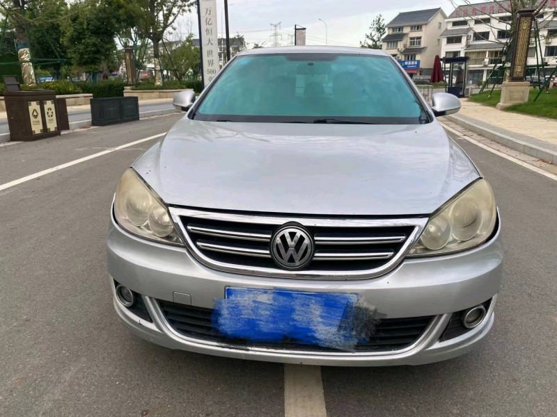淮安11年大眾朗逸1