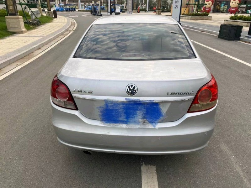 淮安11年大眾朗逸9