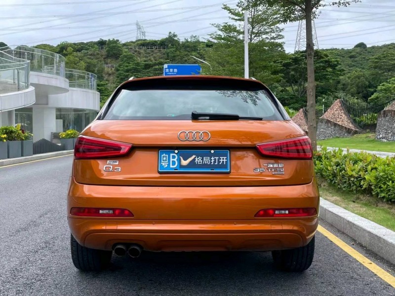 广州14年奥迪Q39