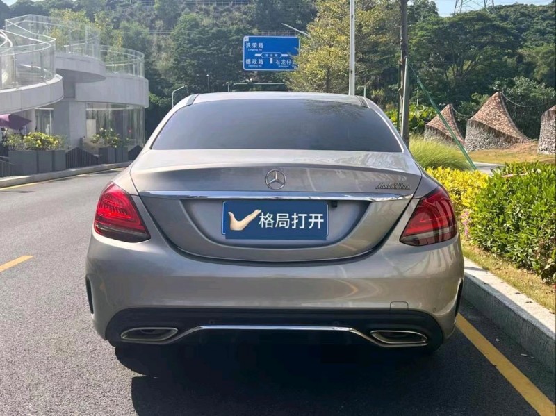 深圳19年奔驰C9