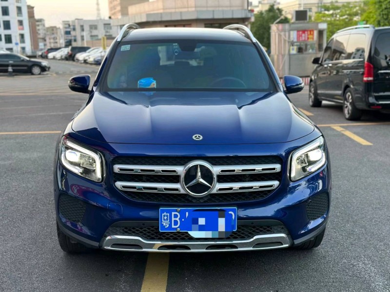 广州21年奔驰GLB1