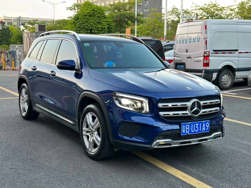 广州21年奔驰GLB2