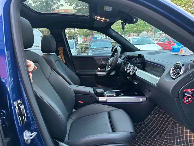 广州21年奔驰GLB3