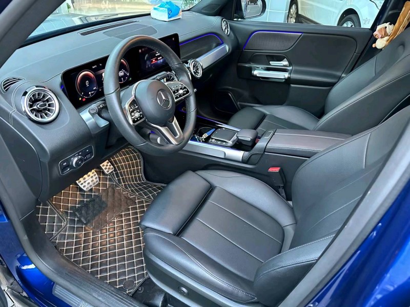 广州21年奔驰GLB4