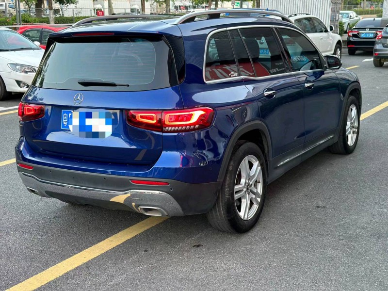 广州21年奔驰GLB5