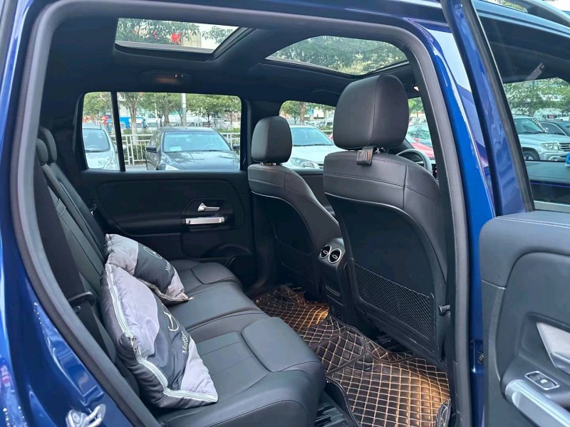 广州21年奔驰GLB7