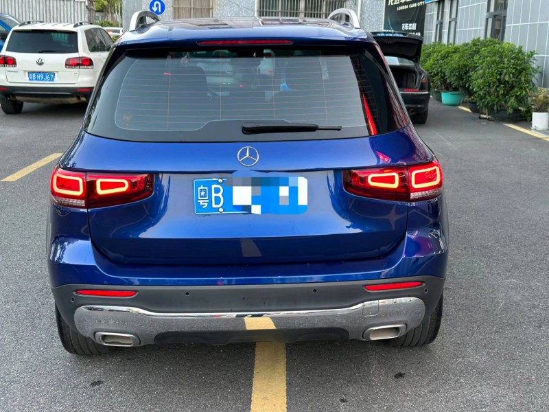 广州21年奔驰GLB9