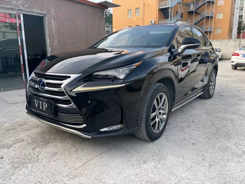 广州15年雷克萨斯NX2