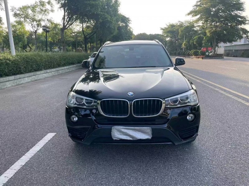 广州16年宝马X31