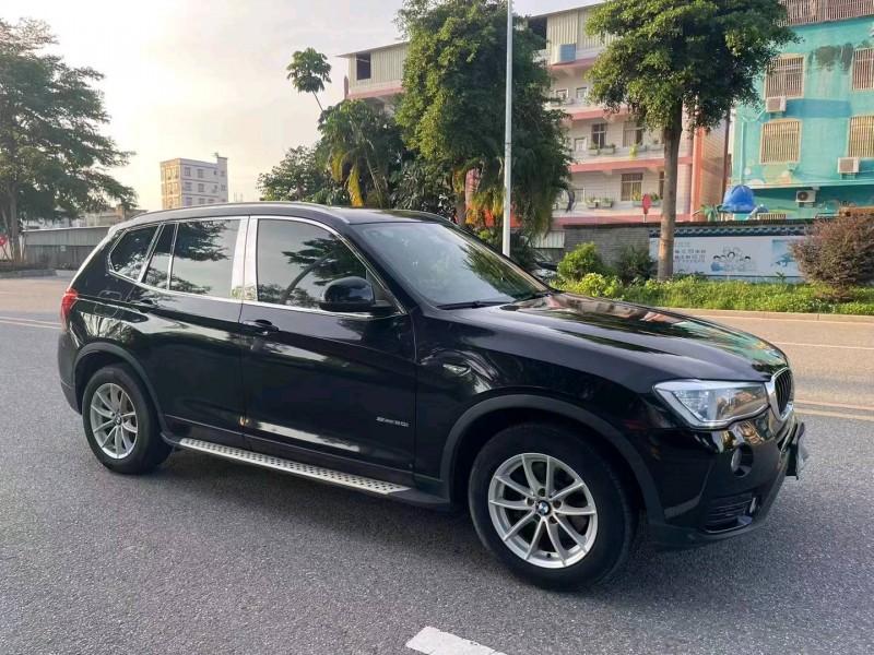 广州16年宝马X32