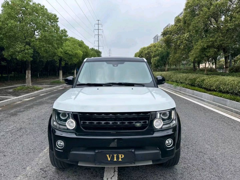 盐城14年路虎发现1