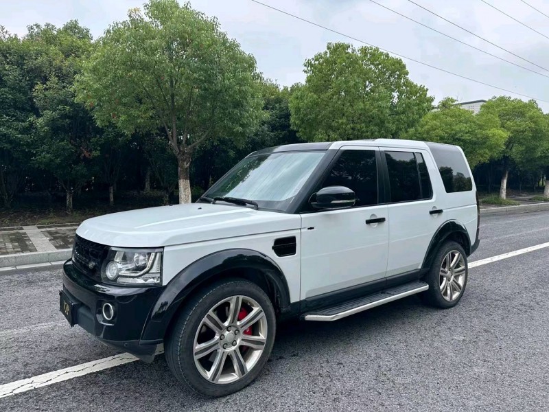 盐城14年路虎发现2