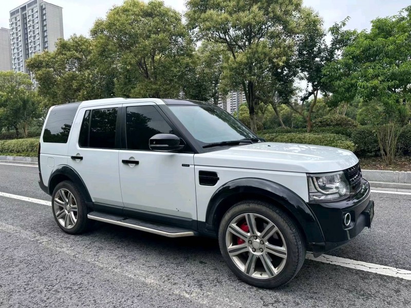 盐城14年路虎发现3