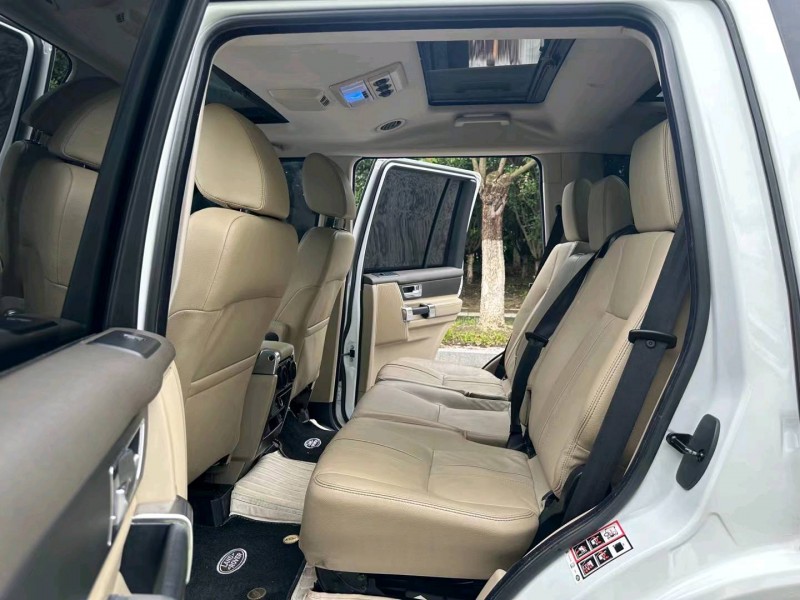 盐城14年路虎发现4