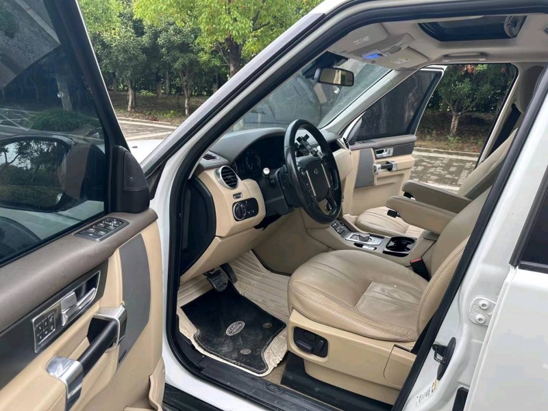 盐城14年路虎发现5