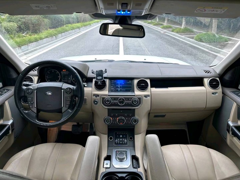 盐城14年路虎发现6