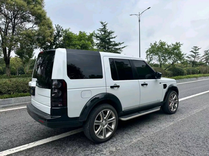 盐城14年路虎发现7