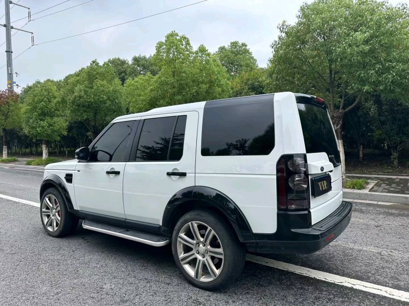 盐城14年路虎发现8