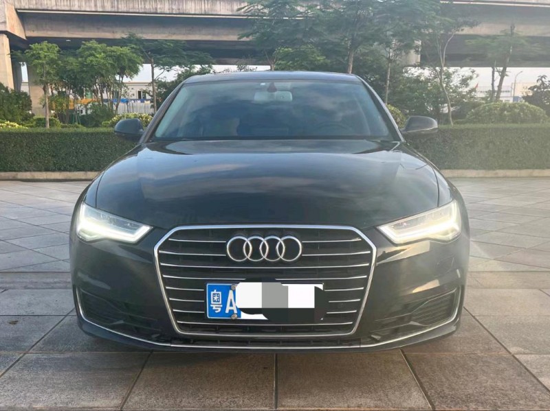广州17年奥迪A6L1