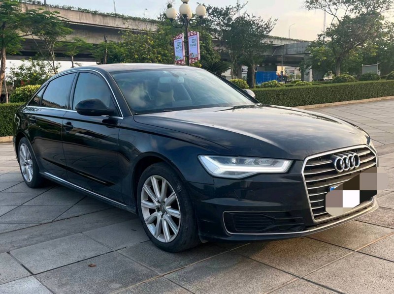 广州17年奥迪A6L4