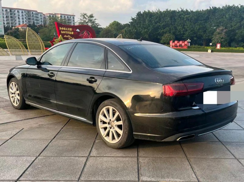 广州17年奥迪A6L6