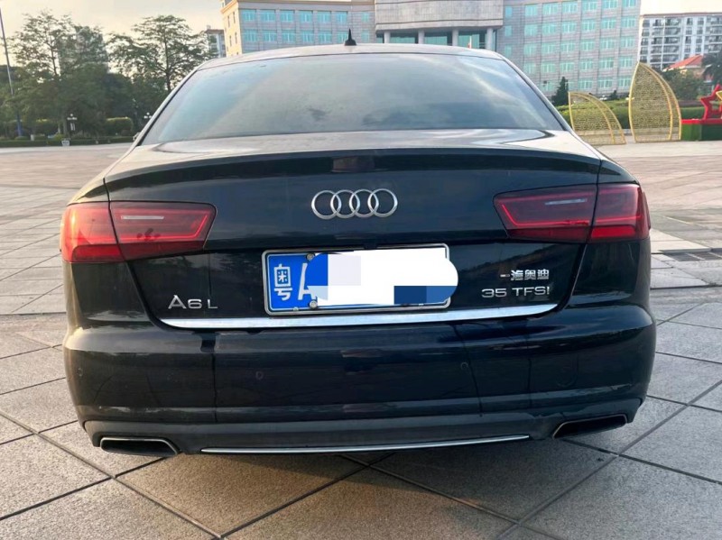 广州17年奥迪A6L8