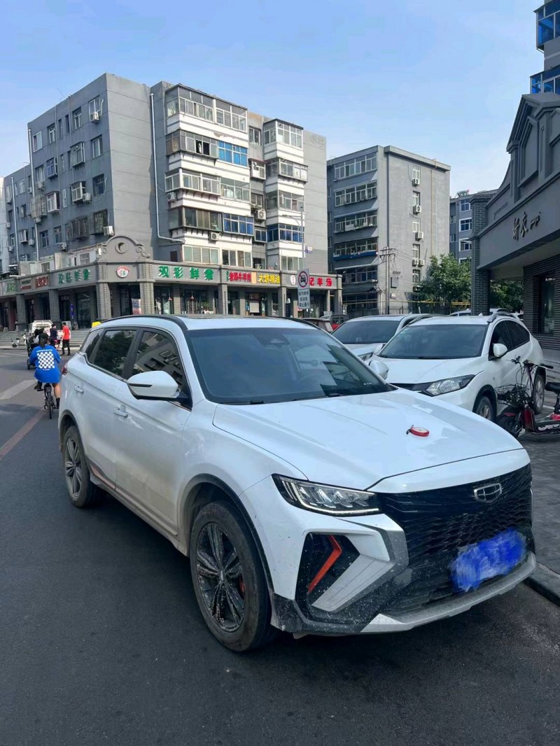 邯郸22年吉利博越2