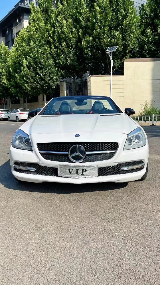 廊坊14年奔驰SLK1