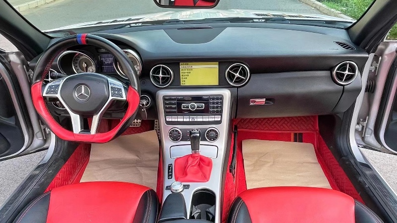 廊坊14年奔驰SLK8