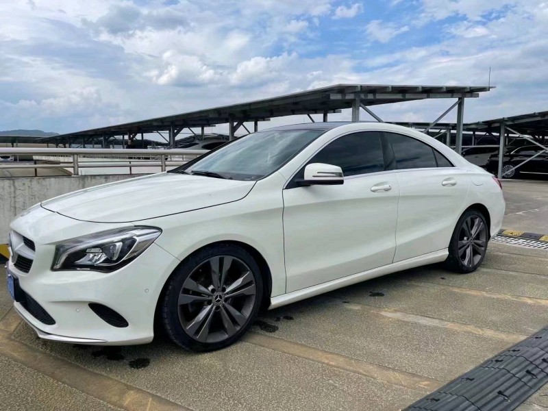 湖州17年奔驰CLA2