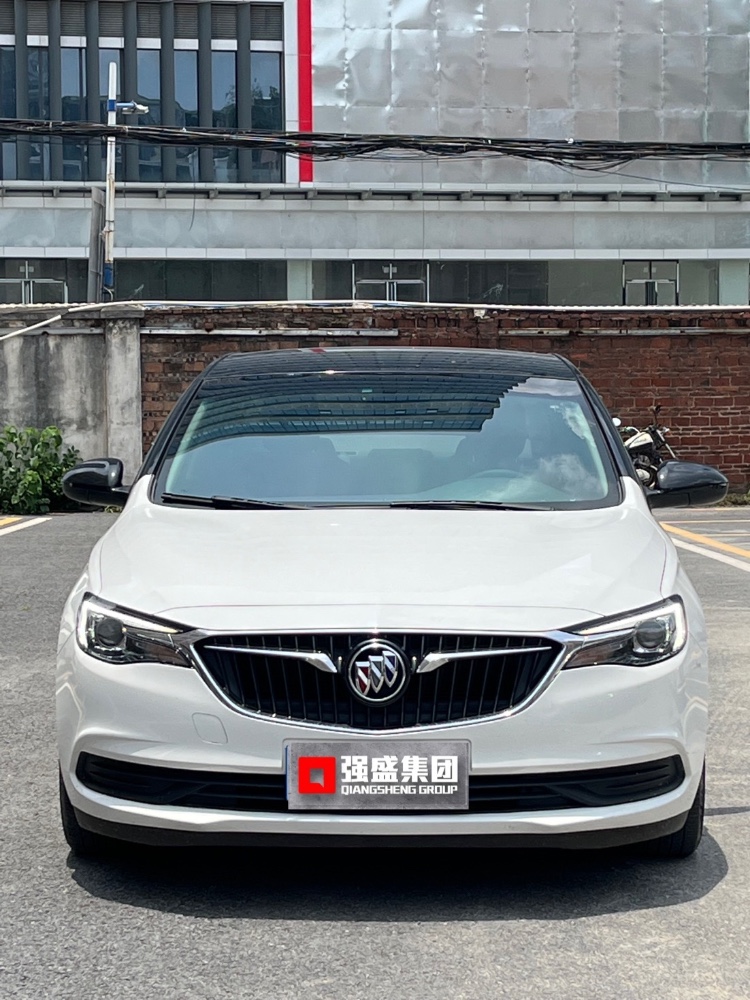 广州21年别克英朗1