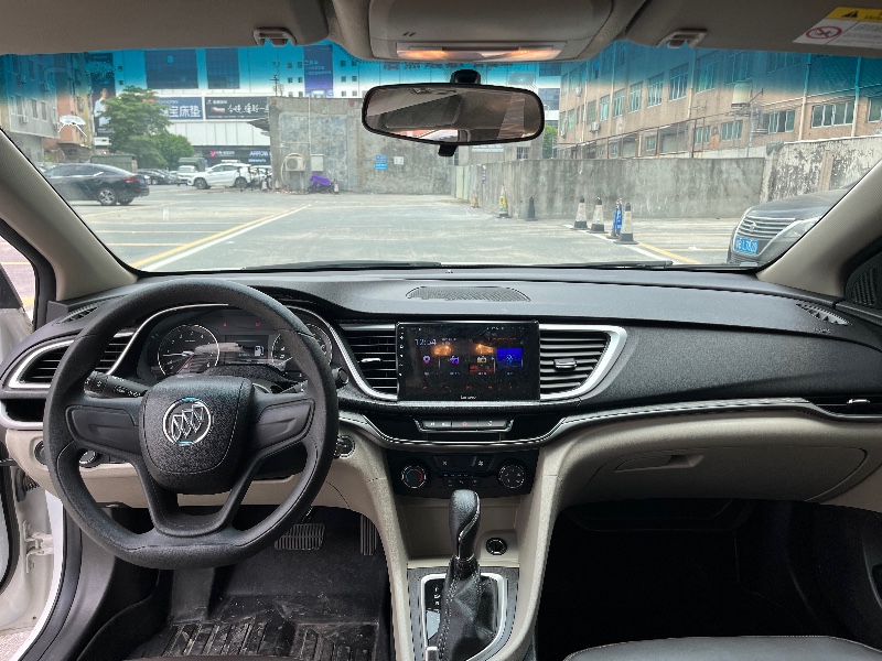 广州21年别克英朗6