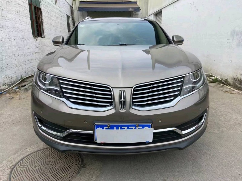廣州19年林肯MKX1